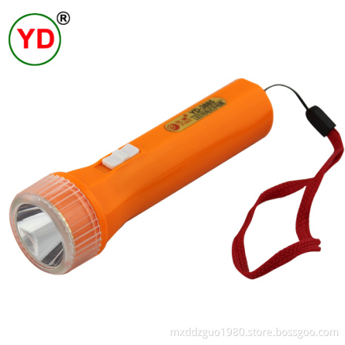 Plastic LED Torch Flashlight